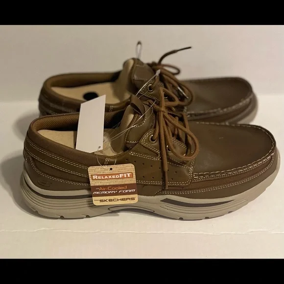 Menson Skechers Boat Shoes Size Skechers Sn 64114 Online